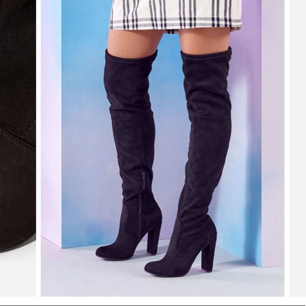Over the knee boots